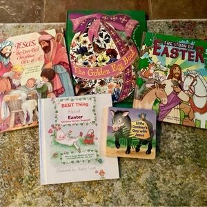 Lot of 5 Religious Children’s Books
